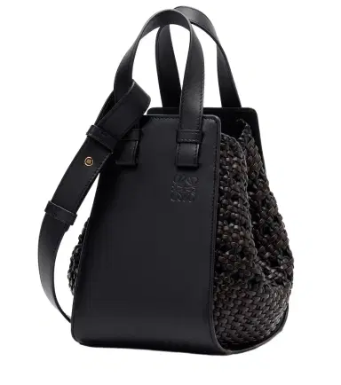 Loewe Hammock Small woven leather tote bag | Thumbnail 1 Loewe Hammock Small woven leather tote bag | Thumbnail 1