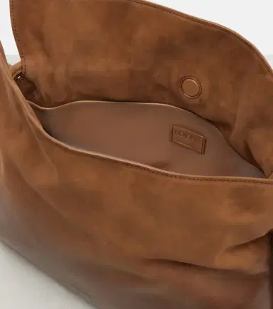 Loewe Flamenco Medium suede clutch | Thumbnail 2