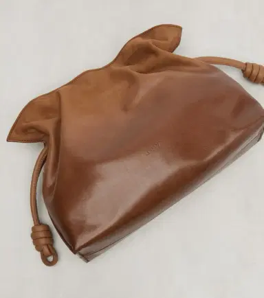 Loewe Flamenco Medium suede clutch | Thumbnail 3