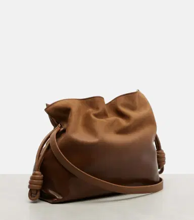 Loewe Flamenco Medium suede clutch | Thumbnail 4