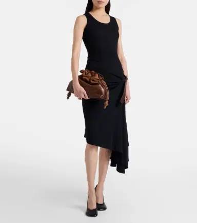 Loewe Flamenco Medium suede clutch | Thumbnail 5