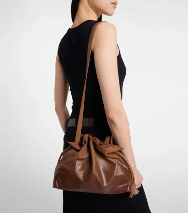 Loewe Flamenco Medium suede clutch | Thumbnail 7