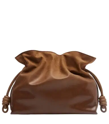 Loewe Flamenco Medium suede clutch | Thumbnail 1