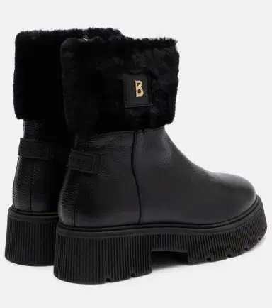 Bogner Turin shearling-lined leather ankle boots | Thumbnail 4
