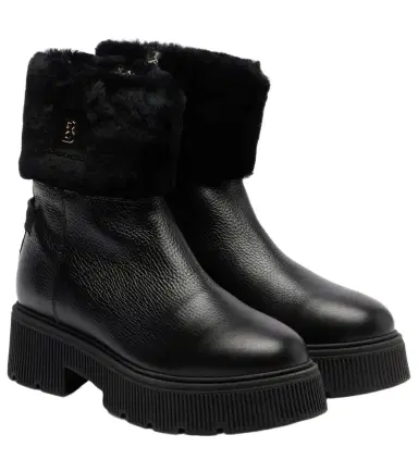Bogner Turin shearling-lined leather ankle boots | Thumbnail 1