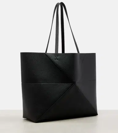Loewe Puzzle Fold Large leather tote bag | Thumbnail 3