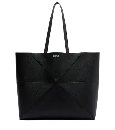 Loewe Puzzle Fold Large leather tote bag | Thumbnail 1