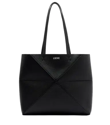 Loewe Puzzle Fold Medium leather tote bag | Thumbnail 1