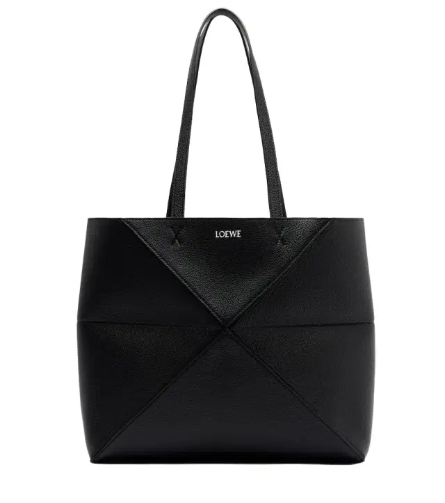 Loewe Puzzle Fold Medium leather tote bag