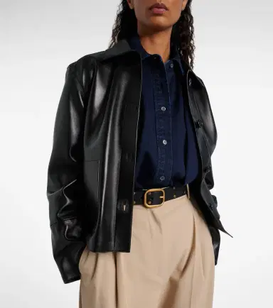 Loewe Studded leather belt | Thumbnail 4 Loewe Studded leather belt | Thumbnail 4