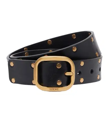 Loewe Studded leather belt | Thumbnail 1 Loewe Studded leather belt | Thumbnail 1