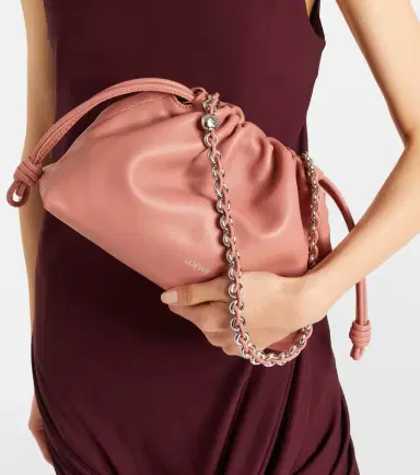 Loewe Flamenco Medium leather clutch | Thumbnail 6 Loewe Flamenco Medium leather clutch | Thumbnail 6
