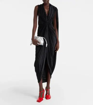 Loewe Flamenco Mini metallic leather clutch | Thumbnail 5 Loewe Flamenco Mini metallic leather clutch | Thumbnail 5