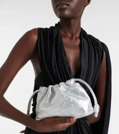 Loewe Flamenco Mini metallic leather clutch | Thumbnail 7 Loewe Flamenco Mini metallic leather clutch | Thumbnail 7