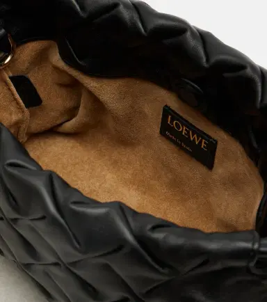 Loewe Flamenco Mini leather clutch | Thumbnail 3