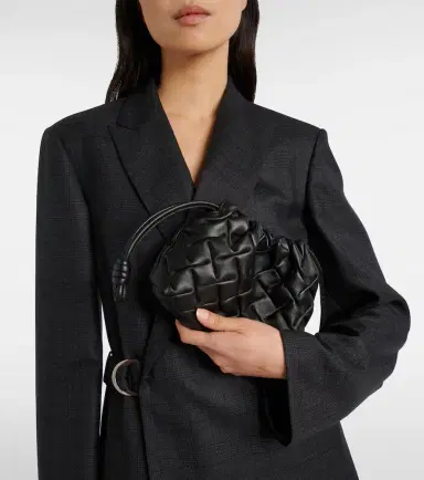 Loewe Flamenco Mini leather clutch | Thumbnail 5