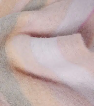 Loewe Striped alpaca and wool-blend scarf | Thumbnail 2
