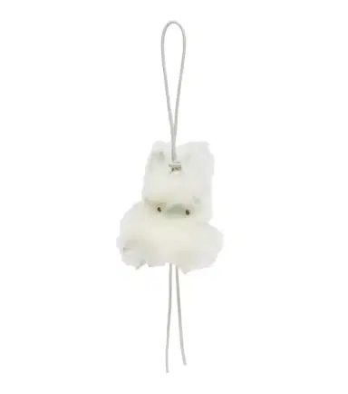 Loewe Bunny shearling bag charm | Thumbnail 1