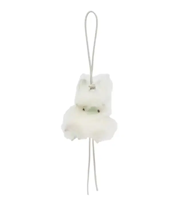 Loewe Bunny shearling bag charm