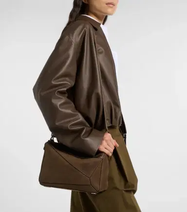 Loewe Puzzle Small leather top-handle bag | Thumbnail 7