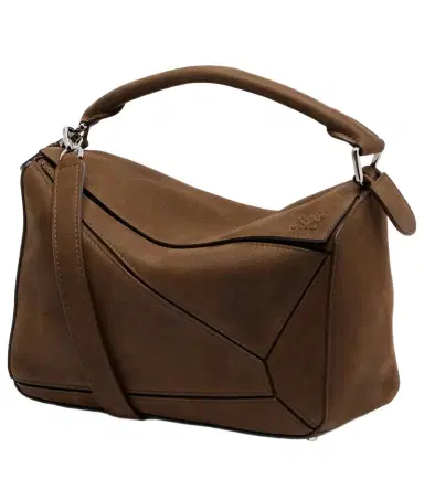 Loewe Puzzle Small leather top-handle bag | Thumbnail 1