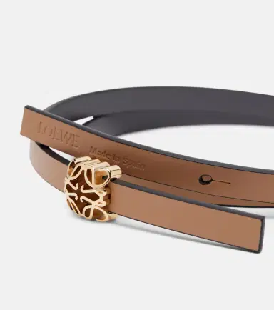 Loewe Anagram leather belt | Thumbnail 2