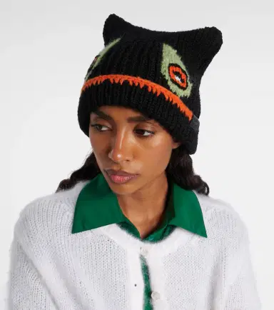 Loewe x Louis Wain Cat wool-blend beanie | Thumbnail 4 Loewe x Louis Wain Cat wool-blend beanie | Thumbnail 4