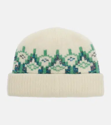 Loewe Fair Isle sequined wool-blend beanie | Thumbnail 2 Loewe Fair Isle sequined wool-blend beanie | Thumbnail 2