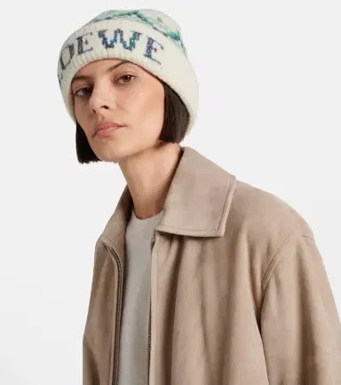 Loewe Fair Isle sequined wool-blend beanie | Thumbnail 4 Loewe Fair Isle sequined wool-blend beanie | Thumbnail 4