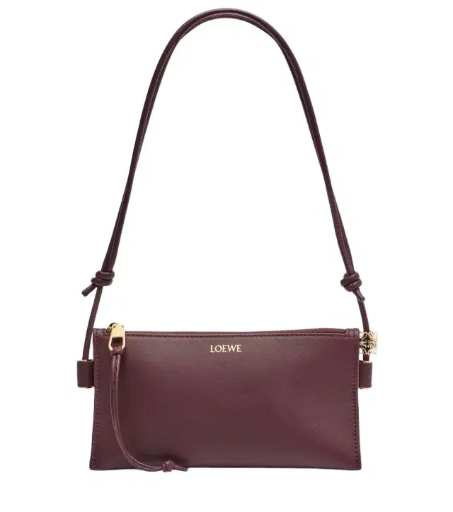Joya leather shoulder bag