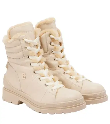 Bogner St Moritz leather lace-up boots | Thumbnail 1