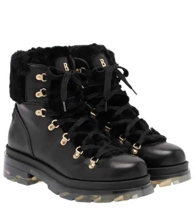 Bogner Swansea shearling-lined leather ankle boots