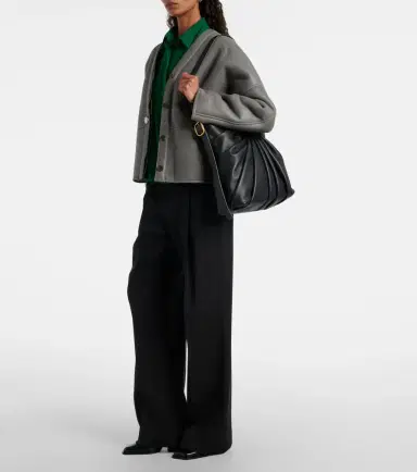 Loewe Draped leather tote bag | Thumbnail 7 Loewe Draped leather tote bag | Thumbnail 7