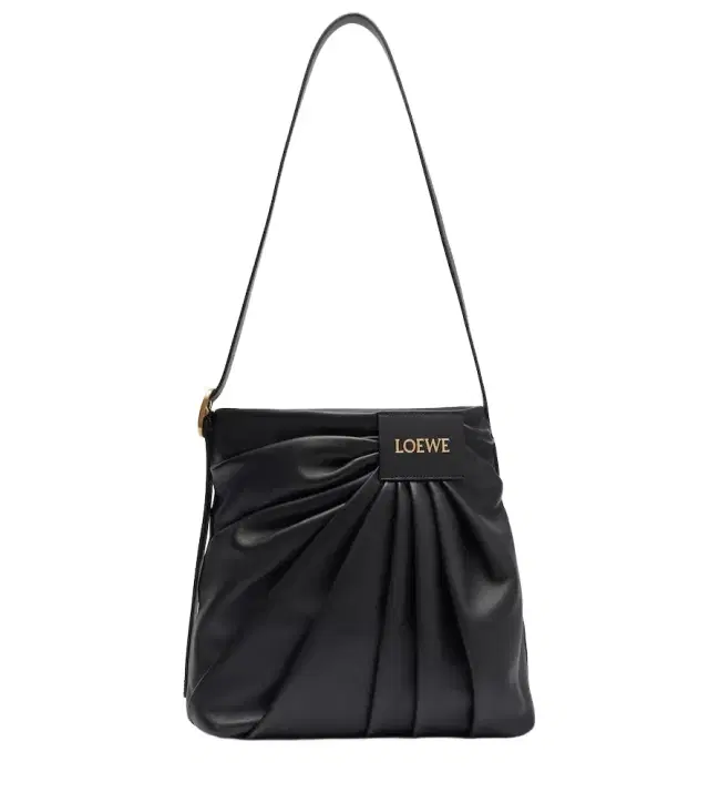 Loewe Draped leather tote bag