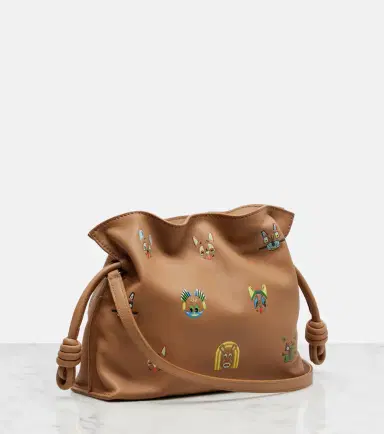 Loewe x Louis Wain Flamenco Cats Mini clutch | Thumbnail 3 Loewe x Louis Wain Flamenco Cats Mini clutch | Thumbnail 3
