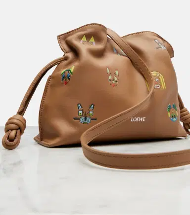 Loewe x Louis Wain Flamenco Cats Mini clutch | Thumbnail 4 Loewe x Louis Wain Flamenco Cats Mini clutch | Thumbnail 4