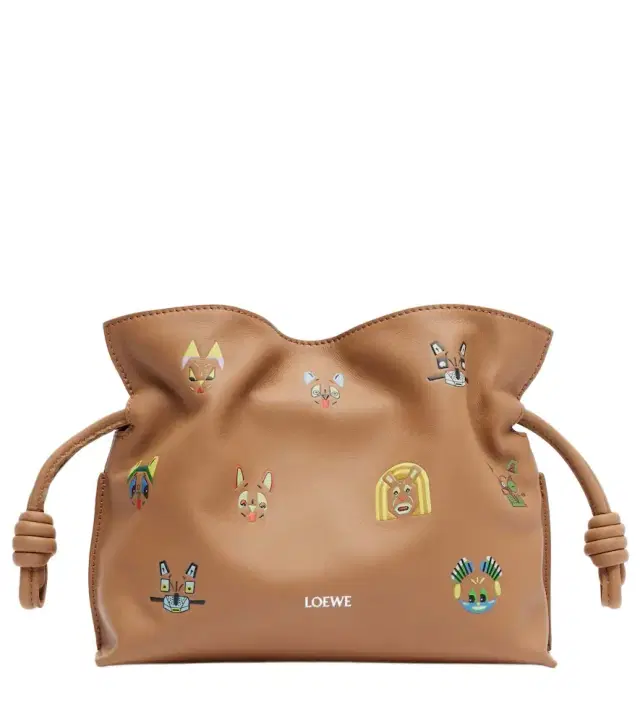 Loewe x Louis Wain Flamenco Cats Mini clutch