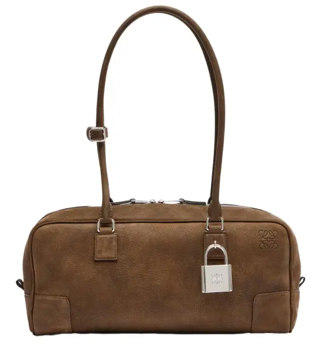 Amazona 31 leather shoulder bag