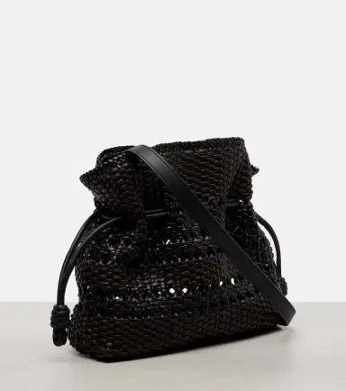 Loewe Flamenco Medium woven leather clutch | Thumbnail 3