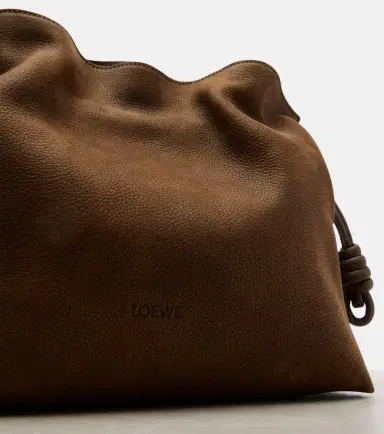Loewe Flamenco Medium suede clutch | Thumbnail 2