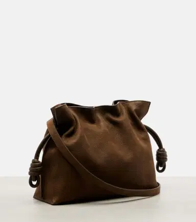 Loewe Flamenco Medium suede clutch | Thumbnail 4