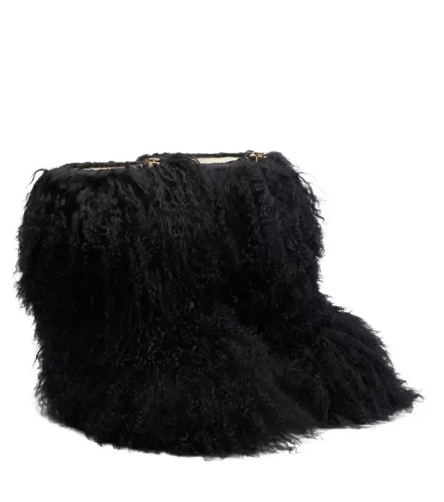 Bogner Les Arcs shearling snow boots