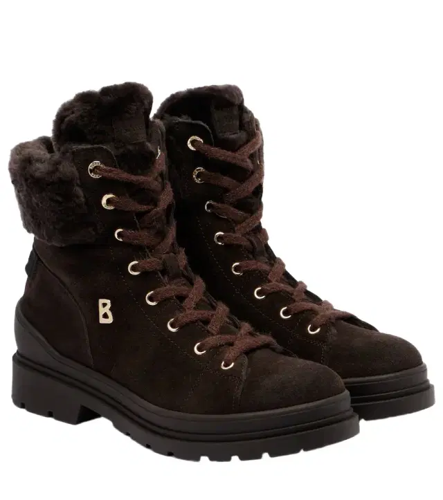 Bogner St. Moritz suede lace-up boots