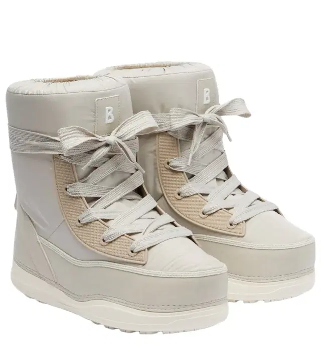 Bogner La Plagne lace-up snow boots