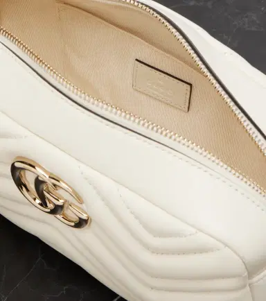 Gucci GG Marmont Small leather crossbody bag | Thumbnail 3 Gucci GG Marmont Small leather crossbody bag | Thumbnail 3