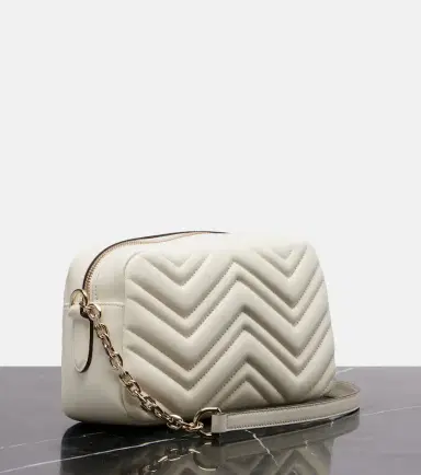 Gucci GG Marmont Small leather crossbody bag | Thumbnail 4 Gucci GG Marmont Small leather crossbody bag | Thumbnail 4