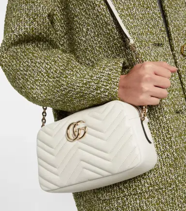 Gucci GG Marmont Small leather crossbody bag | Thumbnail 5 Gucci GG Marmont Small leather crossbody bag | Thumbnail 5