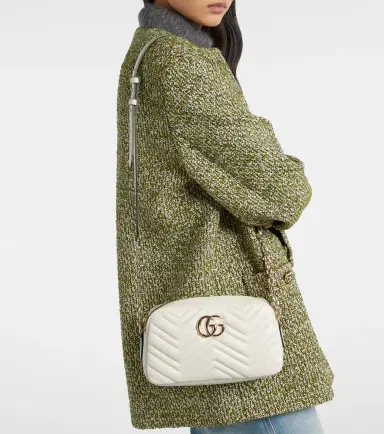 Gucci GG Marmont Small leather crossbody bag | Thumbnail 7 Gucci GG Marmont Small leather crossbody bag | Thumbnail 7
