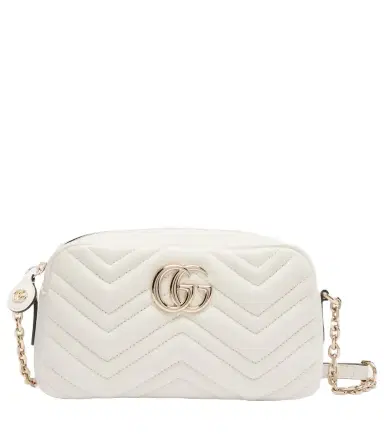 Gucci GG Marmont Small leather crossbody bag | Thumbnail 1 Gucci GG Marmont Small leather crossbody bag | Thumbnail 1
