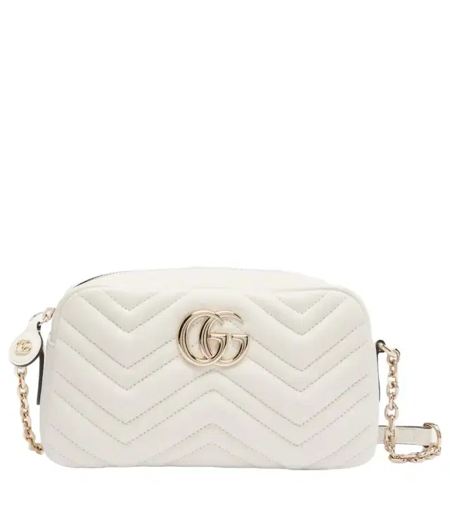 GG Marmont Small leather crossbody bag